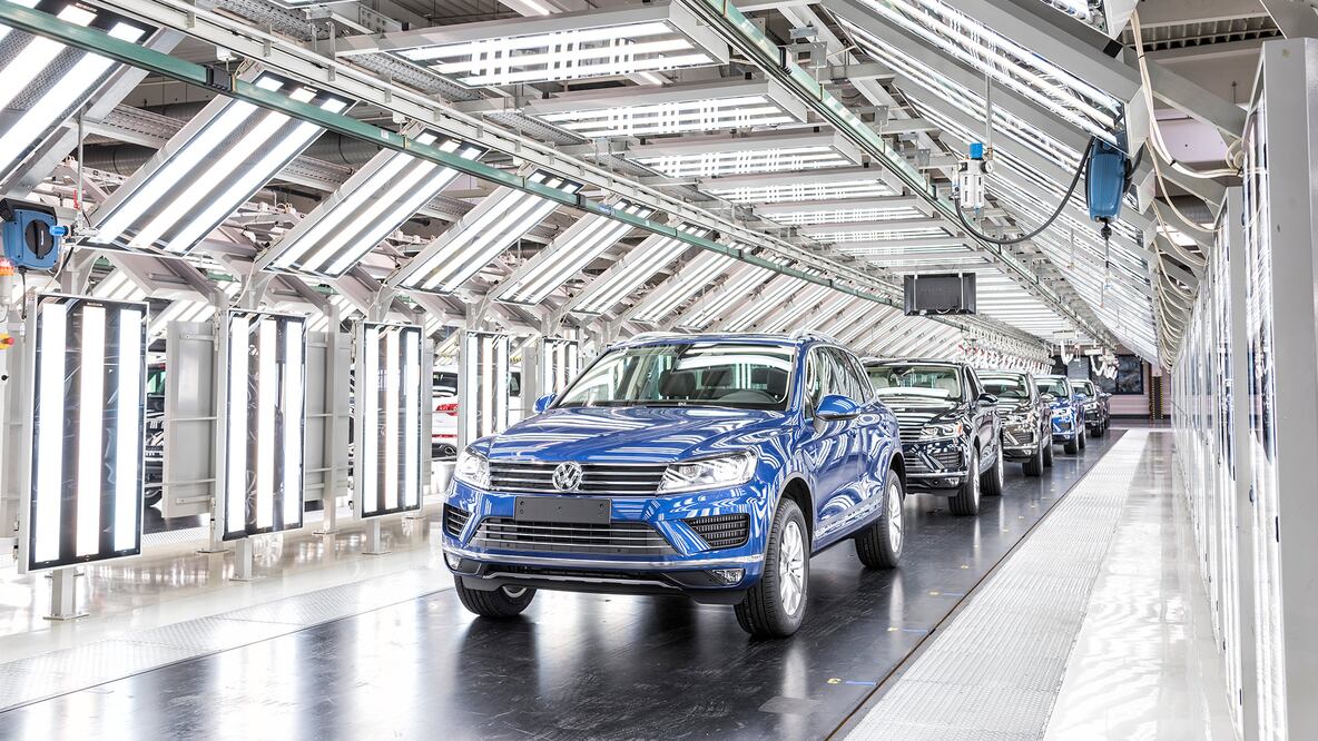 Volkswagen pospondrá el reinicio de su producción en China por el Coronavirus