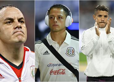 Historias de decepción en la Selección Mexicana rumbo a los mundiales