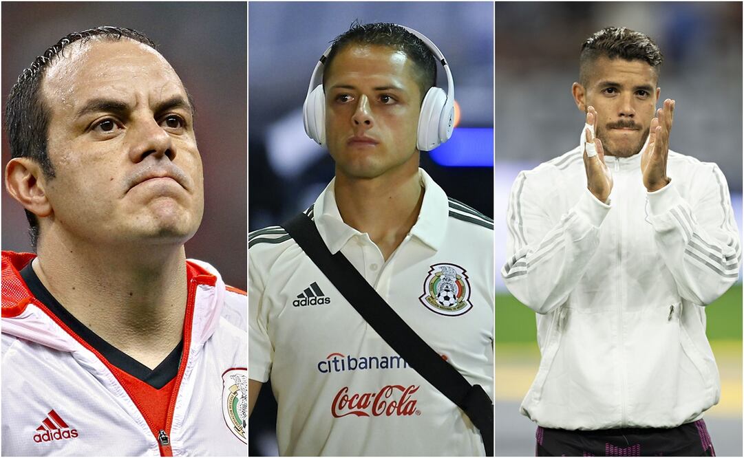 Historias de decepción en la Selección Mexicana rumbo a los mundiales / FOTO: ESPECIAL