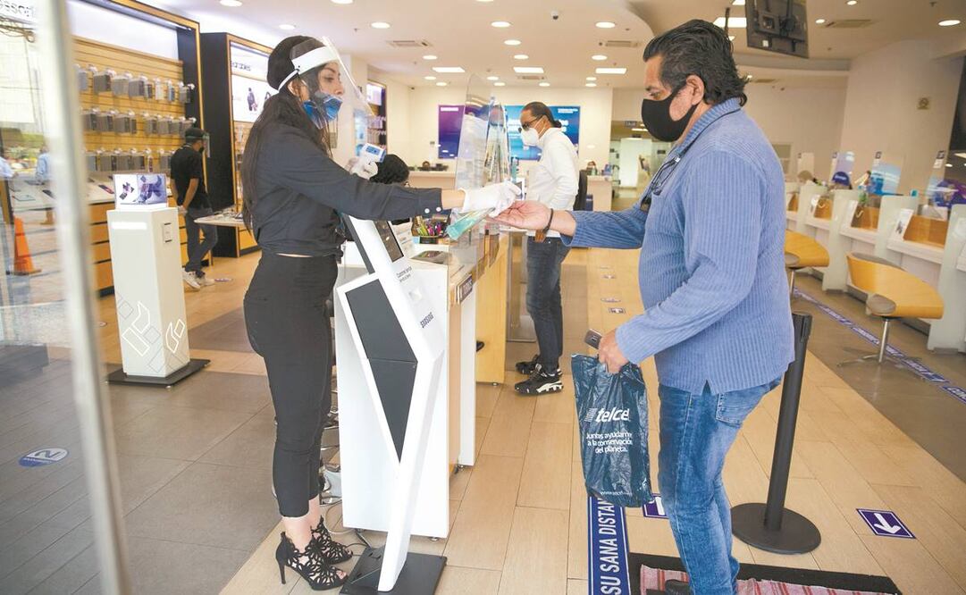 Para este 2022, instituciones financieras y expertos, al igual que la Secretaría de Hacienda, esperan un crecimiento de cerca de 2%. Foto: Archivo/ EL UNIVERSAL