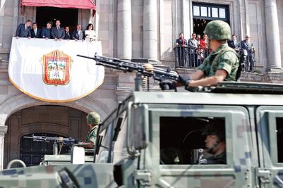 Todo listo para el Grito en Edomex