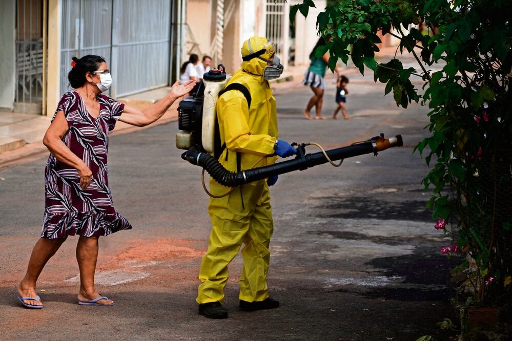 Entre la última semana de julio de 2023 y la recién concluida se registraron en Argentina 180 mil 529 casos de dengue, de los cuales 163 mil 419 se registraron este año. Foto: Archivo