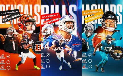 NFL: ¿Cuándo y dónde ver los juegos de la ronda divisional?