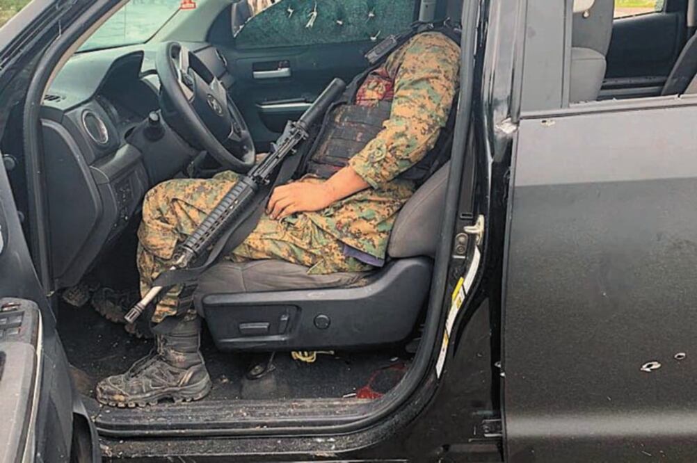 La Secretaría de Seguridad Pública local informó que ocho personas abrieron fuego contra agentes desde una camioneta blindada, por lo que inició una persecución que culminó con su abatimiento. FOTOS/ ARCHIVO EL UNIVERSAL