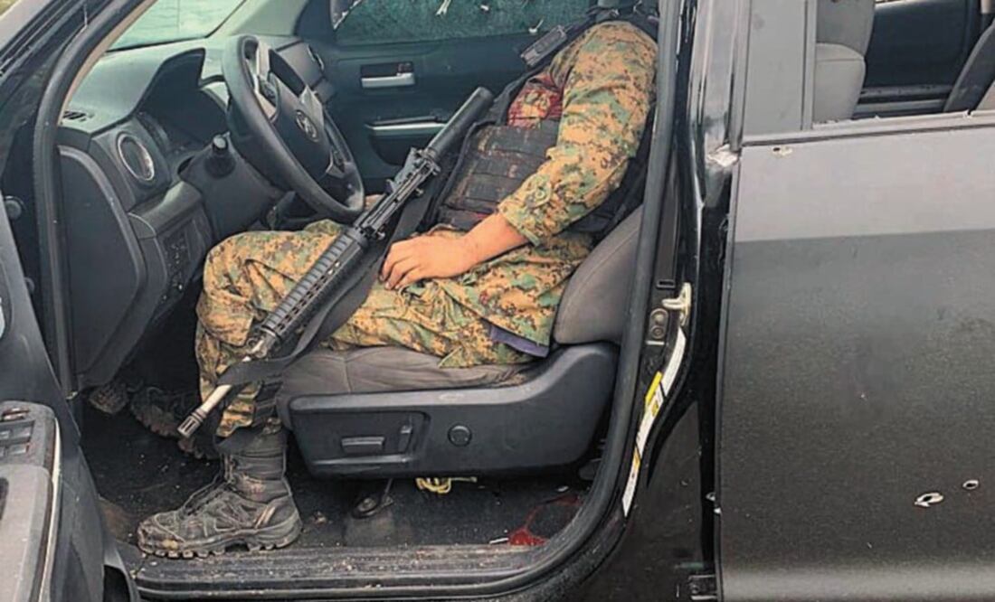 La Secretaría de Seguridad Pública local informó que ocho personas abrieron fuego contra agentes desde una camioneta blindada, por lo que inició una persecución que culminó con su abatimiento. FOTOS/ ARCHIVO EL UNIVERSAL