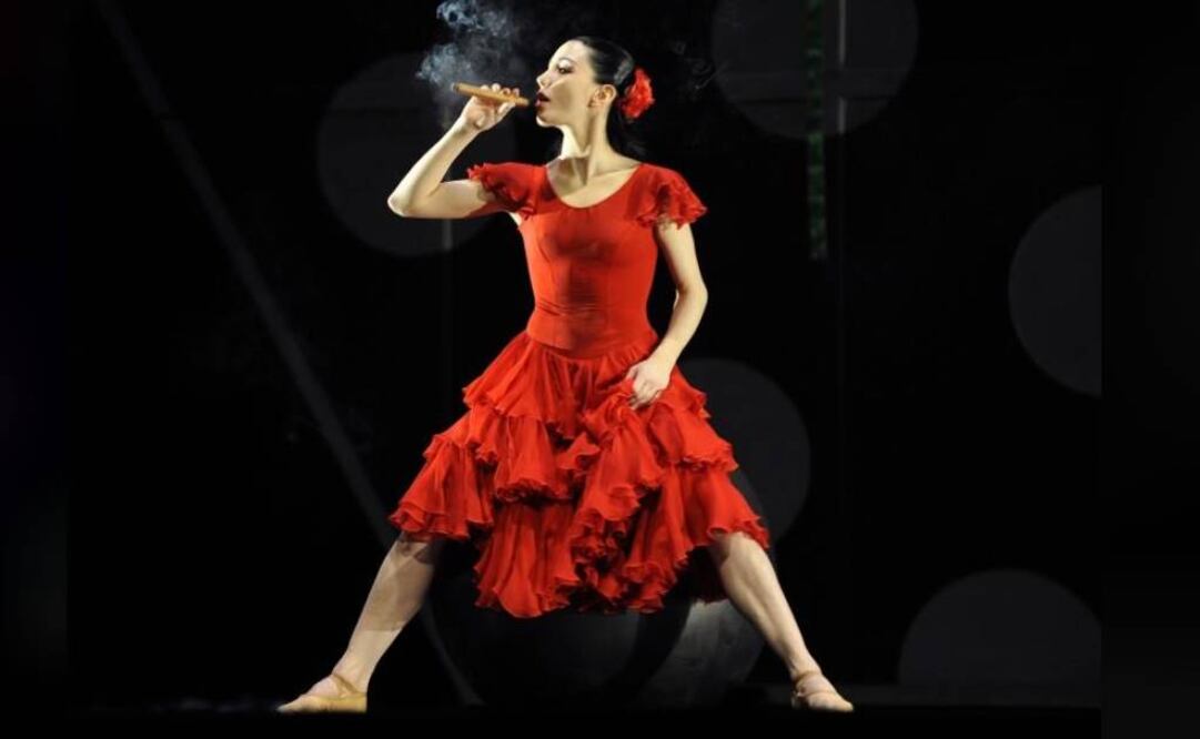 "Carmen" ha tenido múltiples versiones. En la foto, Tamara Rojo del Royal Ballet en una producción d lal Royal Opera House de Londres. FOTO: Reuters.