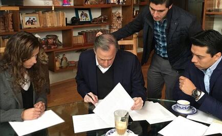 Meade registrará precandidatura este domingo