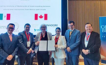 México y Canadá firman acuerdo a favor de industria aeroespacial; establece fortalecer formación, investigación e innovación