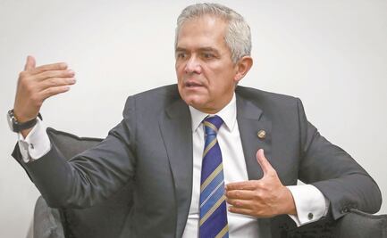 “Bloque de contención, firme frente a mayoría”: Mancera