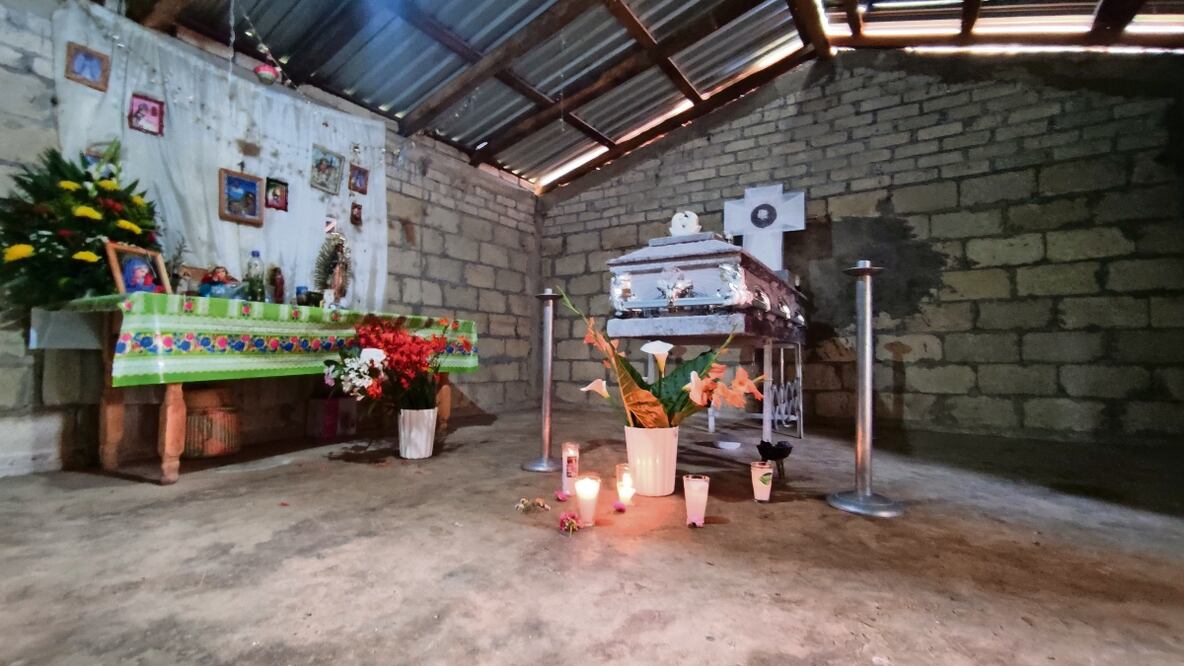 Rosita Alvírez fue entregada a su familia en un ataúd; ella era el sustento de dos de sus hijos menores de edad. Foto: Especial