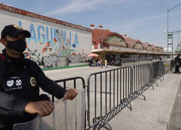 Sin ambulantaje y tránsito fluido, así luce Eje 1 Norte tras operativo