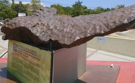 Demandan proteger meteorito de Sinaloa