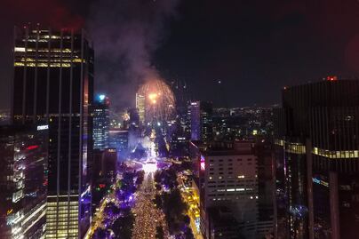 Más de 80 mil asisten a concierto en el Ángel de la Independencia