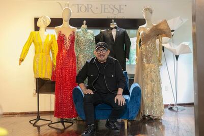 Víctor & Jesse, desde su atelier