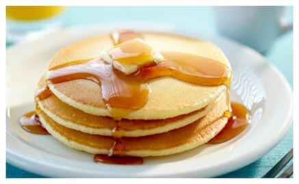 #RECETA Prepara hotcakes caseros