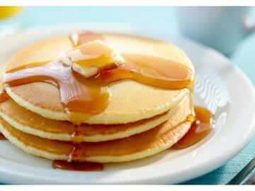 #RECETA Prepara hotcakes caseros
