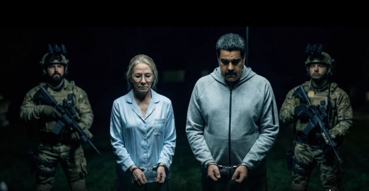 El cortometraje creado con Inteligencia Artificial se volvió viral en redes sociales. Foto: Sebastián Rangel