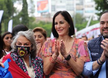 Inauguran en Alcaldía Álvaro Obregón la Feria de las Flores