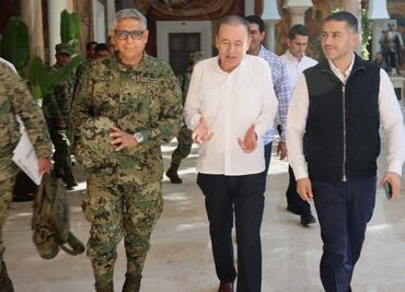 Omar García Harfuch se reúne con Durazo; buscan implementar en Sonora estrategia de seguridad de Claudia Sheinbaum