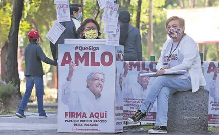 Tribunal confirma multa para la organización "Que Siga la Democracia", por promoción de revocación de mandato 