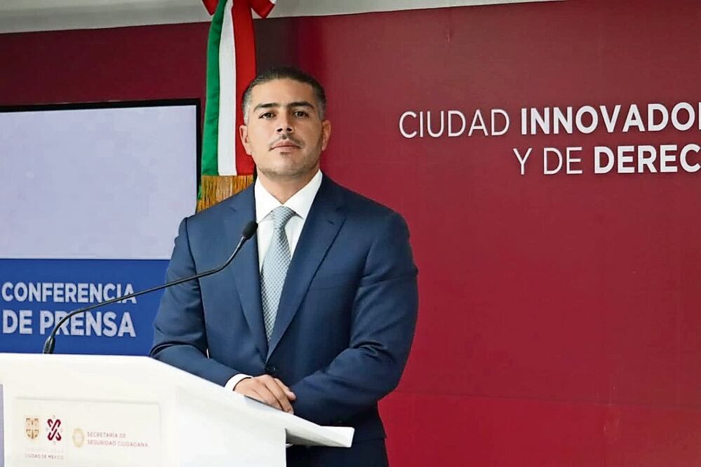 Omar García Harfuch dijo que la plaza Antara, en Polanco, no está conectada al C5. Foto: Especial