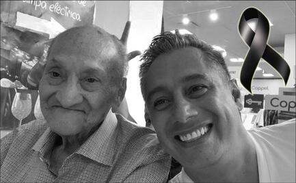 Fernando Platas comparte emotivo mensaje ante el fallecimiento de su padre