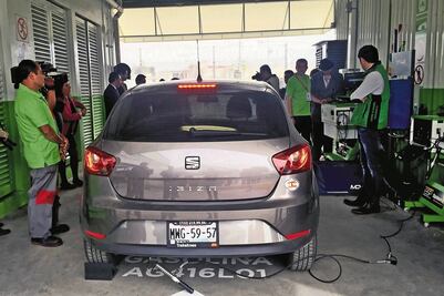 Inspección vehicular, obligatoria para todos los autos de la CDMX