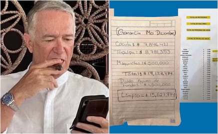 Salinas Pliego reacciona a narconómina de "El Mencho", revelada por EL UNIVERSAL; esto dijo