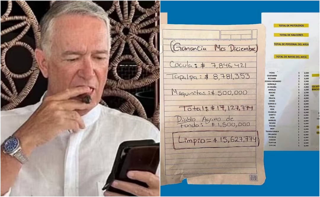 Salinas Pliego reacciona a narconómina de El Mencho de EL UNIVERSAL. Foto: Archivo EL UNIVERSAL y Valente Rosas