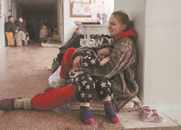 Catástrofe humanitaria en ciudades ucranianas