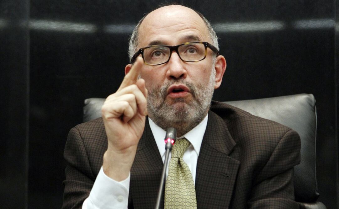 El integrante de la SCJN participó como ponente magistral en Octavo Taller Avanzado de Oratoria y Debate de EL UNIVERSAL. /Ariel Ojeda - EL UNIVERSAL