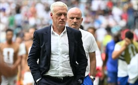 Didier Deschamps recibe emotiva despedida por parte de la Selección de Francia: "Para siempre en nuestra historia"