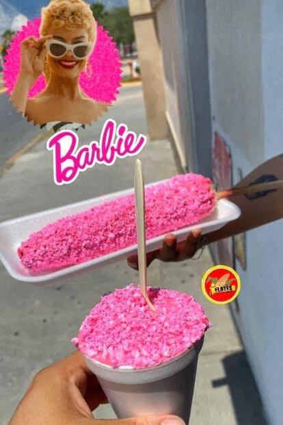 Barbielote. Fuente: Facebook @tostivaso