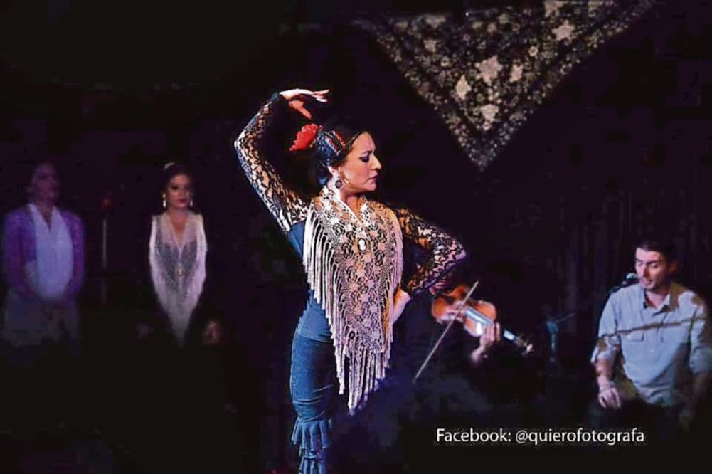 El centro forma parte de la segunda generación de bailadoras en México. Suman más de 130 noches flamencas. (FOTO: FACEBOOK)