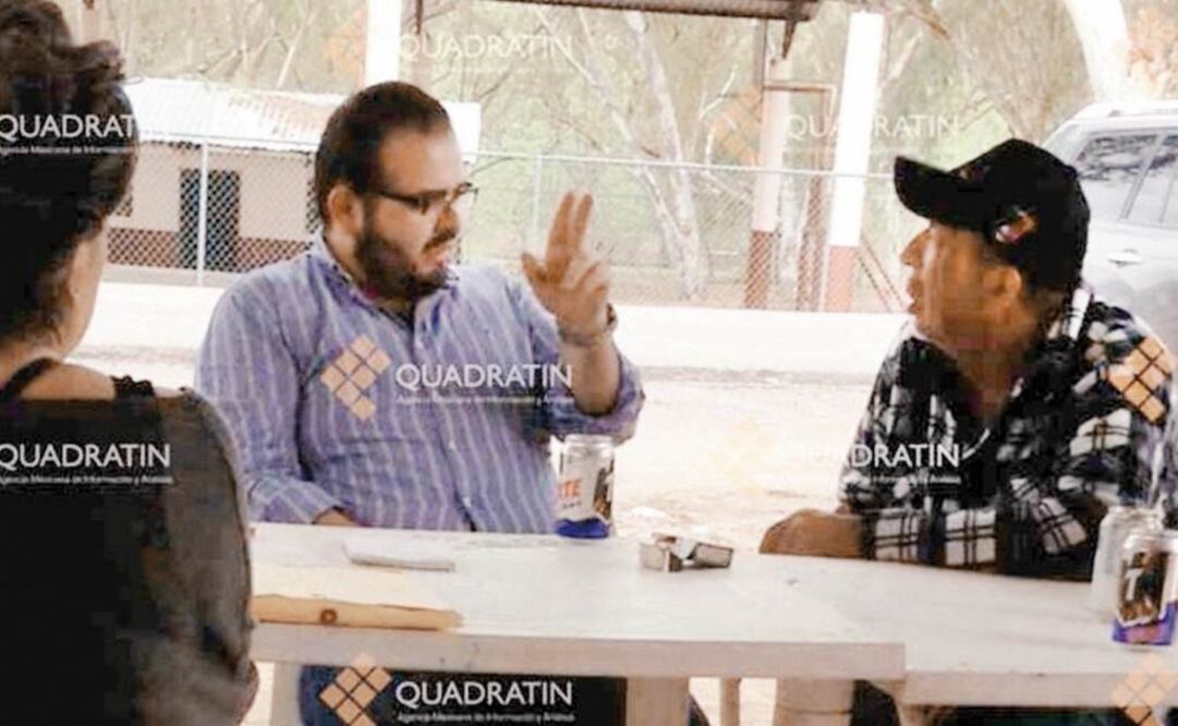 El año pasado se difundió un video en el que aparecía el hijo del ex gobernador Fausto Vallejo y Servando Gómez, ex líder de "Los Caballeros Templarios"./Archivo-EL UNIVERSAL