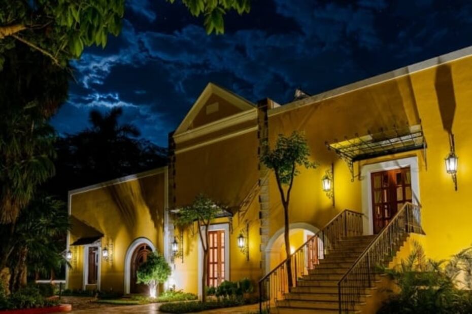 En Yucatán, duerme en una antigua hacienda hecha hotel 
