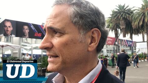 ¿Qué piensa Alejandro Soberón sobre la renovación del Gran Premio de México?