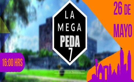 De nuevo, convocan a "Mega Peda" en Ciudad Universitaria 