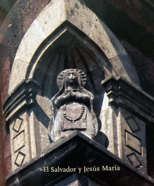 ¿Por qué hay nichos en varios edificios del Centro Histórico?  