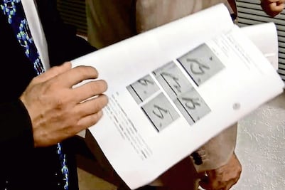 Firma de Cuauhtémoc fue alterada: fiscalía