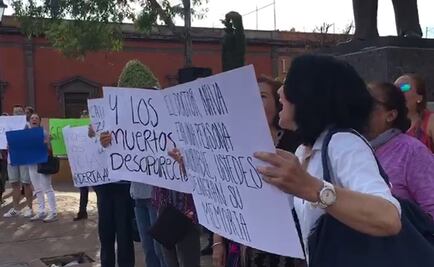 Gritan “asesina” a Margarita Zavala en San Luis Potosí