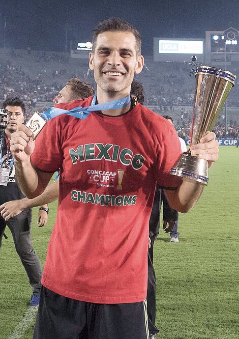 Márquez dice que estará a la orden para cuando sea requerido al Tri (ETZEL ESPINOSA. IMAGO7)