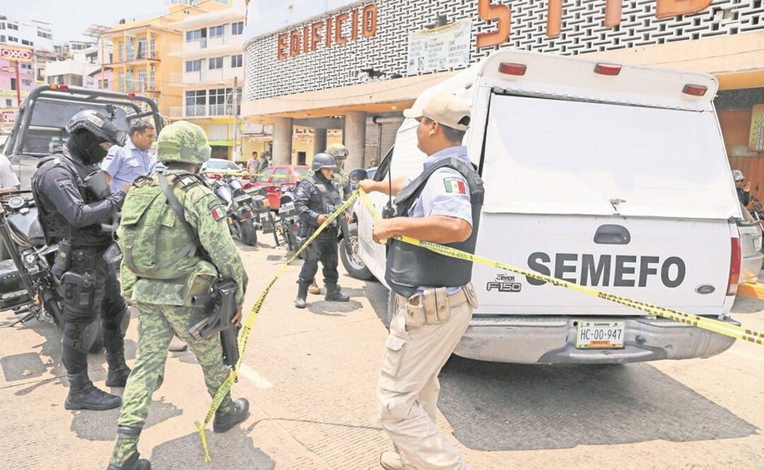 En Acapulco, hombres asesinaron a balazos a un turista sobre la zona Costera Miguel Alemán. Era mexicano pero radicaba en EU. CUARTOSCURO