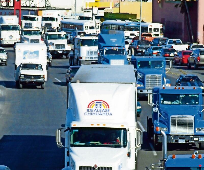 De acuerdo con Blackmore, el uso de su filtro disminuye 12% la comisión de delitos por parte de los choferes. Foto: Archivo EL UNIVERSAL 