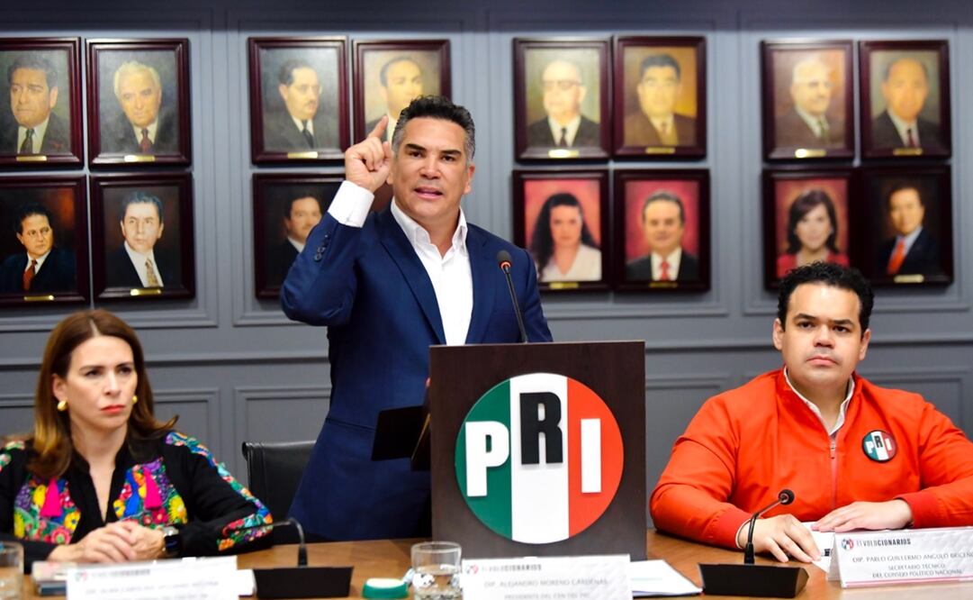 El Consejo Político Nacional del PRI. Foto: PRI