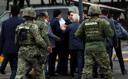 Padrés permanecerá en área de ingresos del Reclusorio Oriente