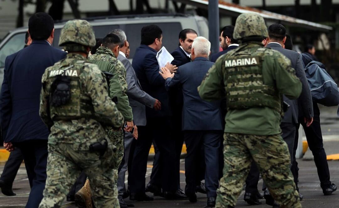 El término constitucional consiste en seis días en los cuales el ex Gobernador estará interno y el juez podrá emitir su resolución. /Fernando Ramírez - EL UNIVERSAL