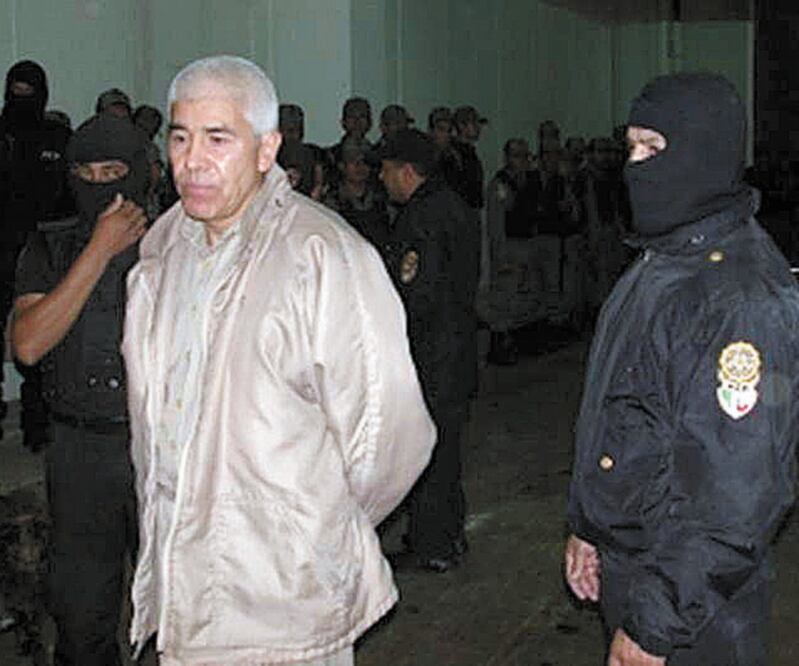 Rafael Caro Quintero reclamó también la orden de reaprehensión emitida en su contra. Foto: ARCHIVO EL UNIVERSAL