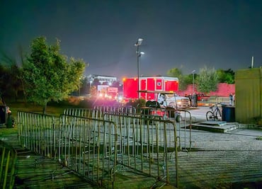 Festival AXE Ceremonia: Desmontan escenarios en Parque Bicentenario tras retiro de sellos; recinto, sin fecha de reapertura