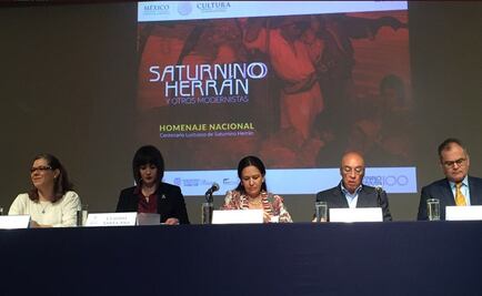 Celebran a Saturnino Herrán en su centenario luctuoso